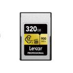 کارت حافظه لکسار Lexar 320GB CFexpress Type A Card GOLD